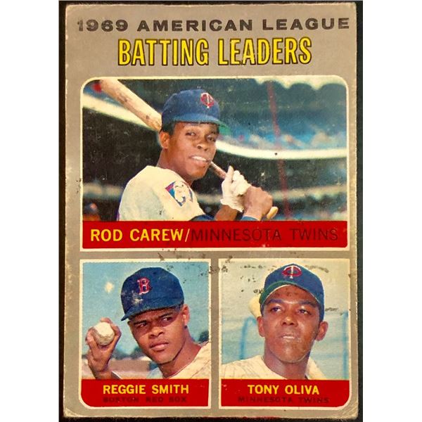 1970 O-PEE-CHEE ROD CAREW (HOF)