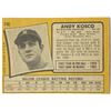 Image 2 : 1971 O-PEE-CHEE HI NUMBERS ANDY KOSCO