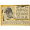 Image 2 : 1971 O-PEE-CHEE HI NUMBERS DICK DRAGO