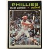Image 1 : 1971 O-PEE-CHEE OSCAR GAMBLE ROOKIE CARD