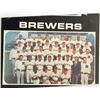 Image 1 : 1971 TOPPS HI NUMBERS MILWAUKEE BREWERS