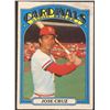 Image 1 : 1972 O-PEE-CHEE JOSE CRUZ ROOKIE CARD