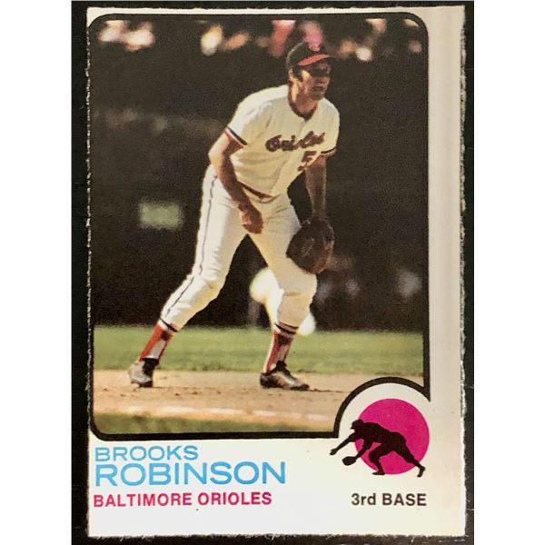 1973 O-PEE-CHEE BROOKS ROBINSON (HOF)
