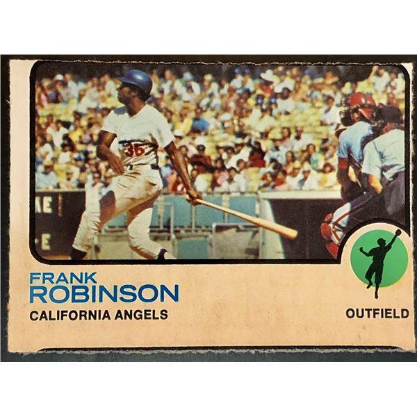 1973 O-PEE-CHEE FRANK ROBINSON (HOF)