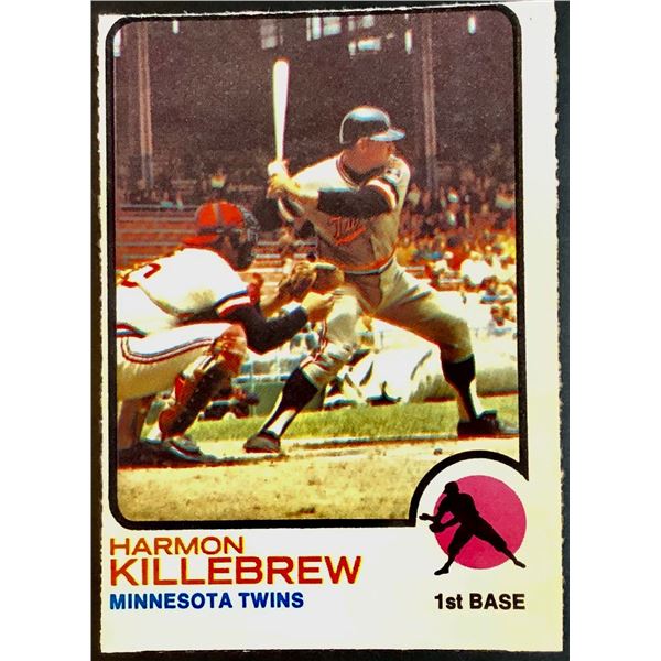1973 O-PEE-CHEE HARMON KILLEBREW (HOF)