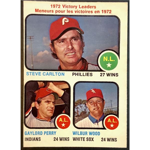 1973 O-PEE-CHEE STEVE CARLTON (HOF)
