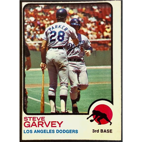 1973 O-PEE-CHEE STEVE GARVEY