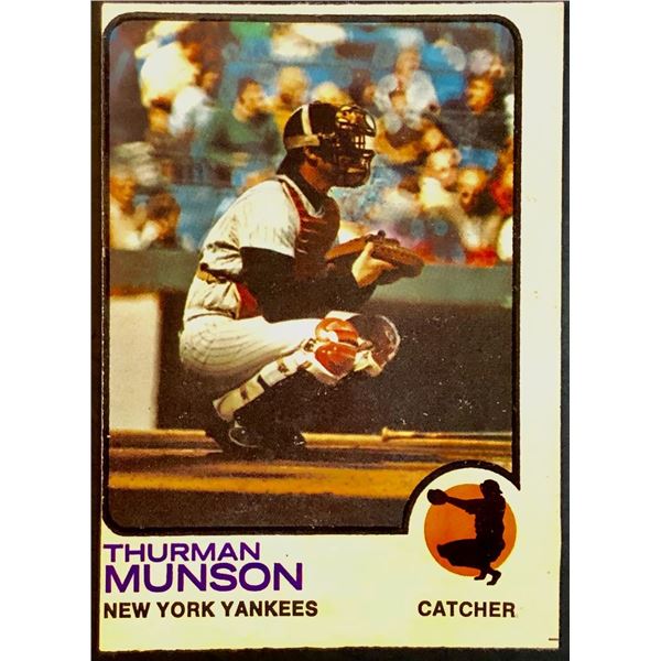 1973 O-PEE-CHEE THURMAN MUNSON
