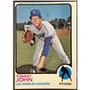 Image 1 : 1973 O-PEE-CHEE TOMMY JOHN
