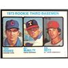 Image 1 : 1973 TOPPS HI NUMBERS KEN REITZ ROOKIE CARD