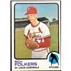 Image 1 : 1973 TOPPS HI NUMBERS RICH FOLKERS