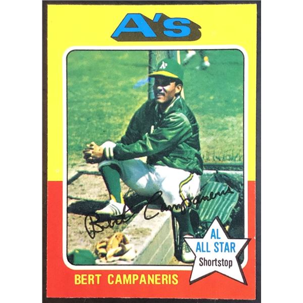 1975 O-PEE-CHEE BERT CAMPANERIS