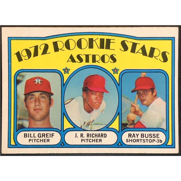 1975 O-PEE-CHEE J.R. RICHARD ROOKIE CARD