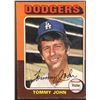 Image 1 : 1975 O-PEE-CHEE TOMMY JOHN