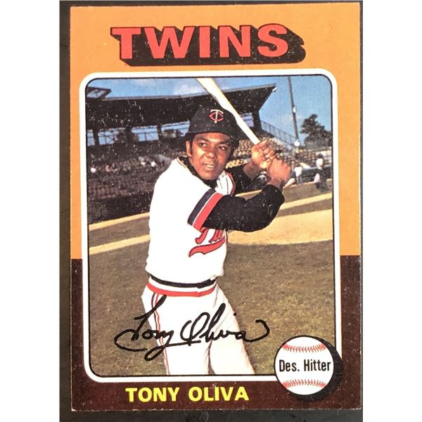1975 TOPPS TONY OLIVA (HOF)