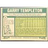 Image 2 : 1977 O-PEE-CHEE GARRY TEMPLETON ROOKIE CARD