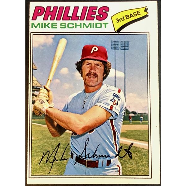 1977 O-PEE-CHEE MIKE SCHMIDT (HOF)