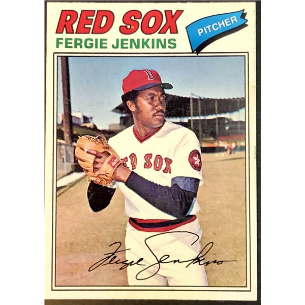 1977 O-PEE-CHEE FERGIE JENKINS (HOF)