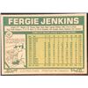 Image 2 : 1977 O-PEE-CHEE FERGIE JENKINS (HOF)