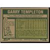 Image 2 : 1977 O-PEE-CHEE GARRY TEMPLETON ROOKIE CARD