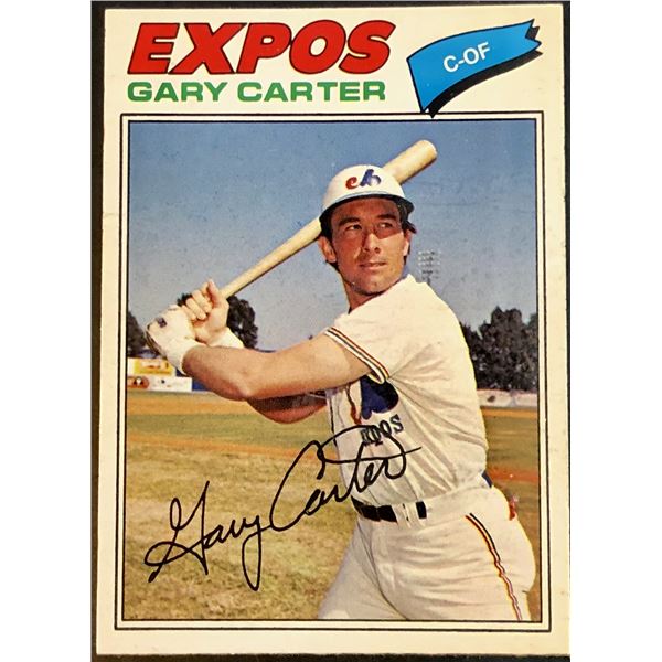 1977 O-PEE-CHEE GARY CARTER (HOF)