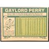 Image 2 : 1977 O-PEE-CHEE GAYLORD PERRY (HOF)