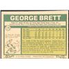 Image 2 : 1977 O-PEE-CHEE GEORGE BRETT (HOF)