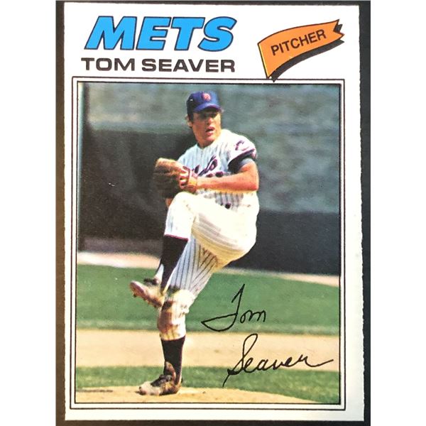 1977 O-PEE-CHEE TOM SEAVER (HOF)