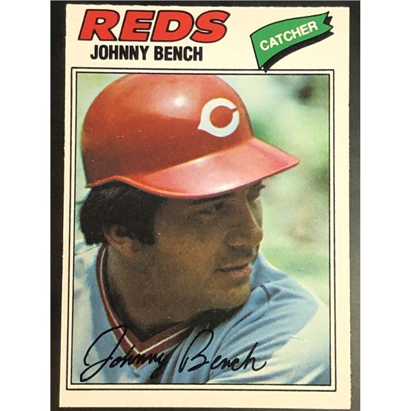 1977 O-PEE-CHEE JOHNNY BENCH (HOF)