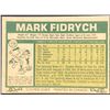 Image 2 : 1977 O-PEE-CHEE MARK FIDRYCH ROOKIE CARD
