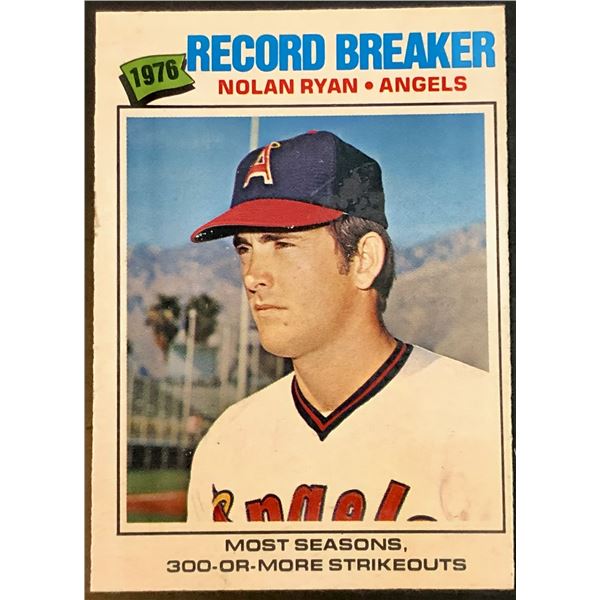 1977 O-PEE-CHEE NOLAN RYAN (HOF)