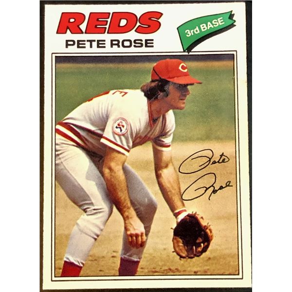 1977 O-PEE-CHEE PETE ROSE