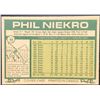Image 2 : 1977 O-PEE-CHEE PHIL NIEKRO (HOF)