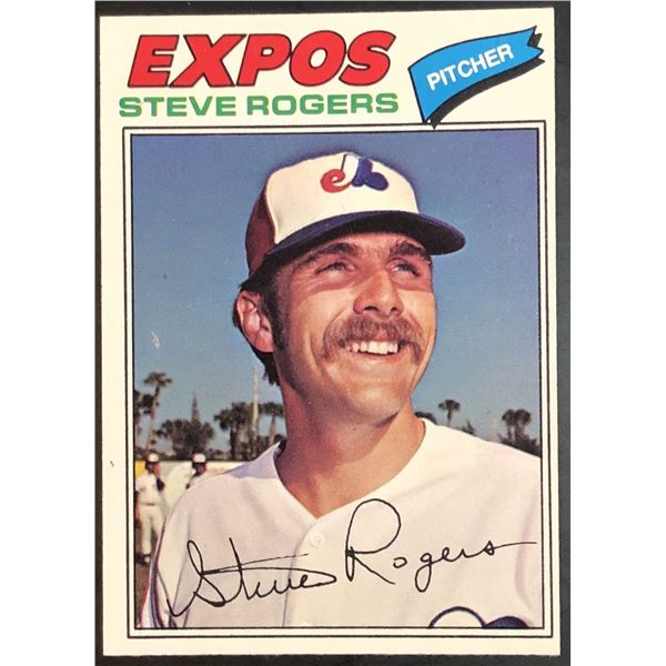 1977 O-PEE-CHEE STEVE ROGERS