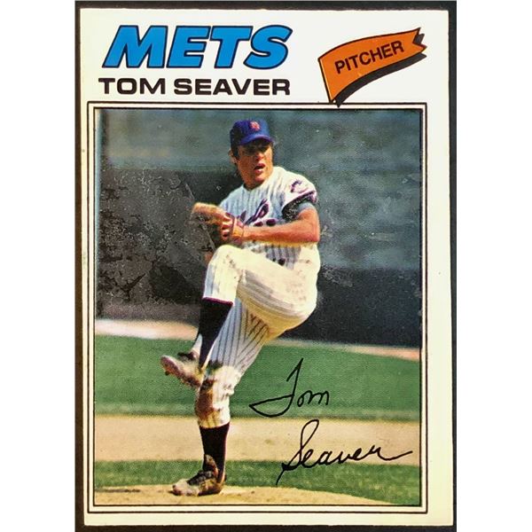 1977 O-PEE-CHEE TOM SEAVER (HOF)