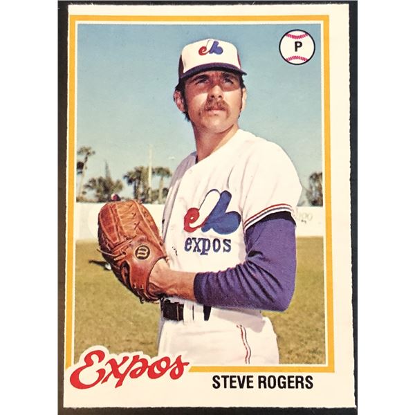 1978 O-PEE-CHEE STEVE ROGERS