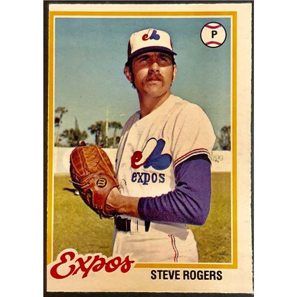 1978 O-PEE-CHEE STEVE ROGERS