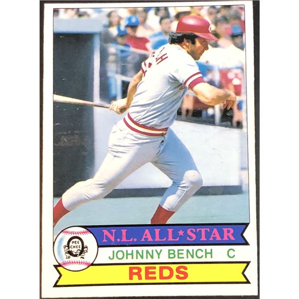 1979 O-PEE-CHEE JOHNNY BENCH (HOF)