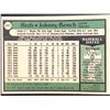 Image 2 : 1979 O-PEE-CHEE JOHNNY BENCH (HOF)