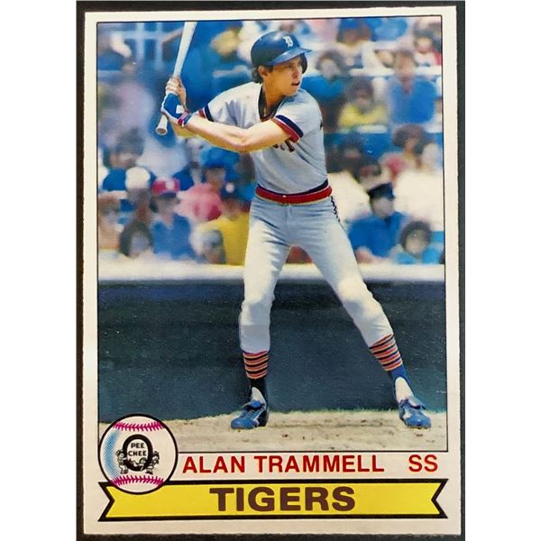1979 O-PEE-CHEE ALAN TRAMMELL (HOF)