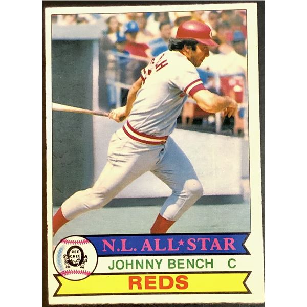1979 O-PEE-CHEE JOHNNY BENCH (HOF)