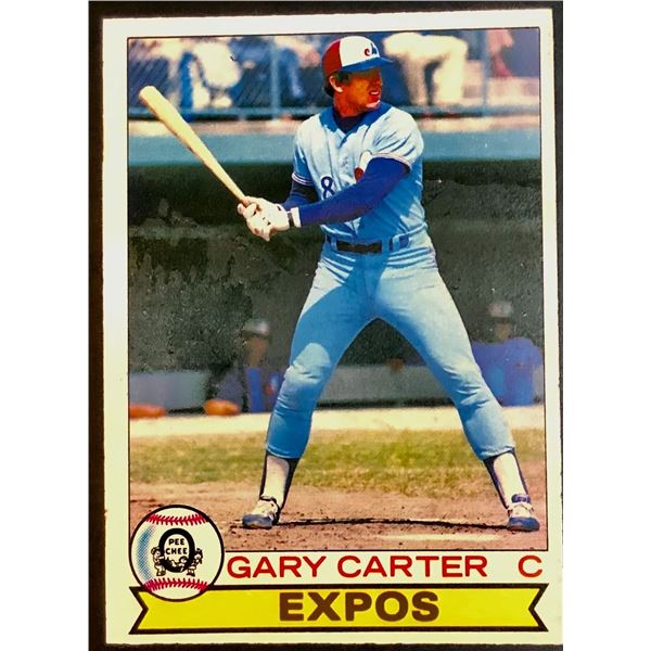 1979 O-PEE-CHEE GARY CARTER (HOF)