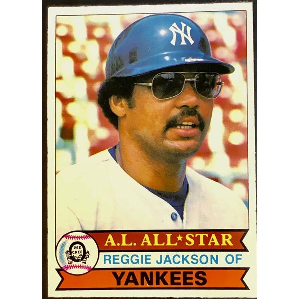 1979 O-PEE-CHEE REGGIE JACKSON (HOF)