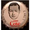 Image 1 : 1964-65 COCA COLA NHL CAP - GLENN HALL (HOF)