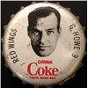 Image 1 : 1964-65 COCA COLA NHL CAP - GORDIE HOWE (HOF)