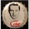 Image 1 : 1964-65 COCA COLA NHL CAP - JEAN BELIVEAU (HOF)