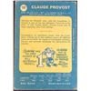 Image 2 : 1969-70 O-PEE-CHEE CLAUDE PROVOST