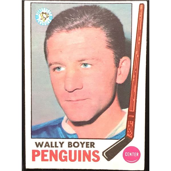 1969-70 O-PEE-CHEE WALLY BOYER