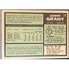 Image 2 : 1971-72 O-PEE-CHEE DANNY GRANT