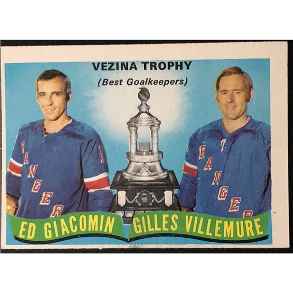 1971-72 O-PEE-CHEE ED GIACOMIN (HOF)